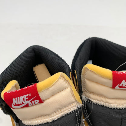 【中古美品】【レディース】 NIKE×UNION×FRAGMENT DESIGN IO7847-002 AIR JORDAN 1 HIGH OG フラグメントデザイン × ユニオン × ナイキ エアジョーダン1 ハイ 166-260628-gm-35-fuz サイズ：23.5cm カラー：ブラック 万代Net店