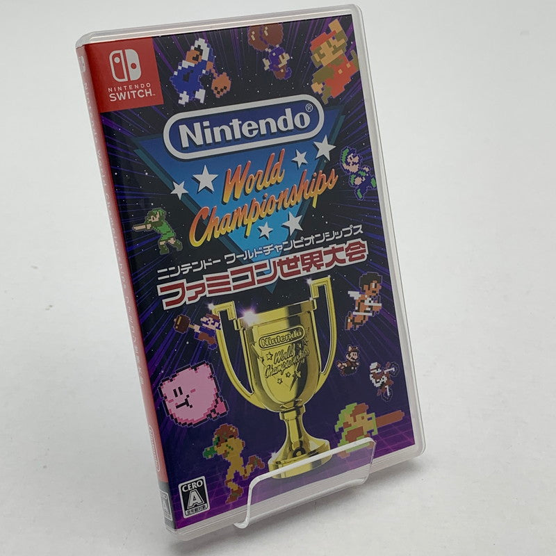 【中古美品】 Nintenndo World Championshipsファミコン世界大会 - Switchソフト [CERO区分_A / 全年齢対象商品] 029-260602-ky-36-fuz 万代Net店