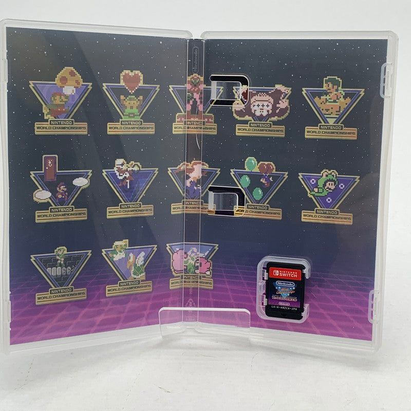 【中古美品】 Nintenndo World Championshipsファミコン世界大会 - Switchソフト [CERO区分_A / 全年齢対象商品] 029-260602-ky-36-fuz 万代Net店