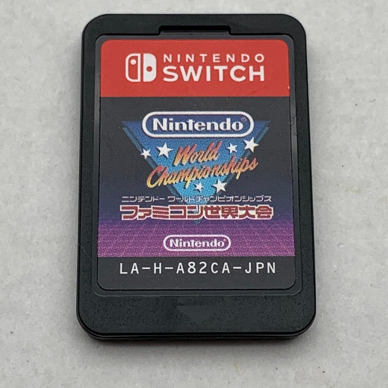 【中古美品】 Nintenndo World Championshipsファミコン世界大会 - Switchソフト [CERO区分_A / 全年齢対象商品] 029-260602-ky-36-fuz 万代Net店