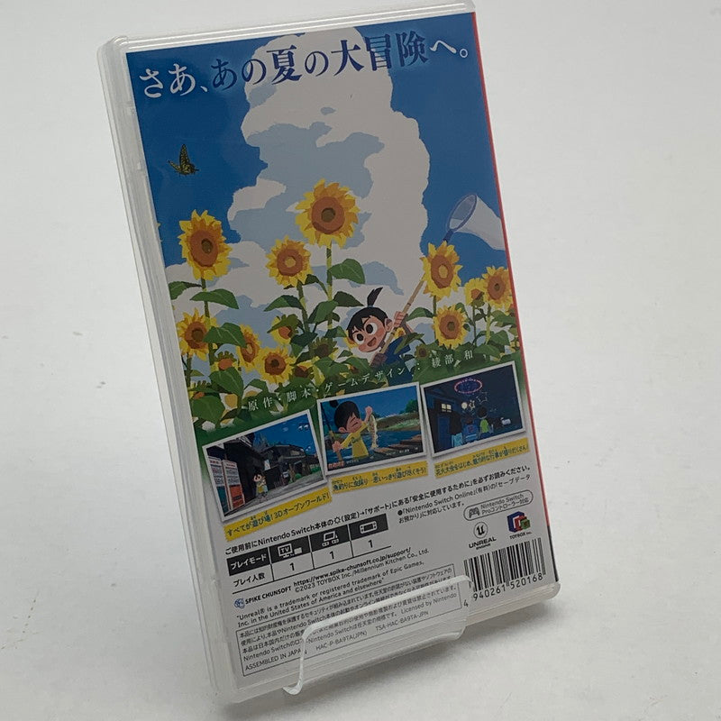 【中古美品】 なつもん！ 20世紀の夏休み -Switchソフト [CERO区分_A / 全年齢対象商品] 029-260602-ky-33-fuz 万代Net店