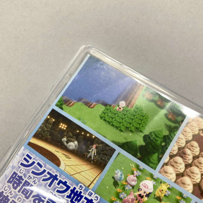 【中古品】 Nintendo Switch ニンテンドー スイッチ ソフト ポケットモンスター ブリリアントダイヤモンド ポケモン [CERO区分_A / 全年齢対象商品] 260601-mh-14-fuz 万代Net店
