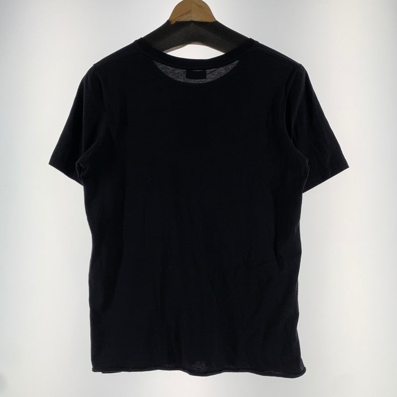 【中古品】【メンズ】 SAINT LAUREN PARIS サンローラン 464572 SS TEE 半袖 Tシャツ トップス 古着 141-260607-mh-30-fuz サイズ：S カラー：ブラック 万代Net店