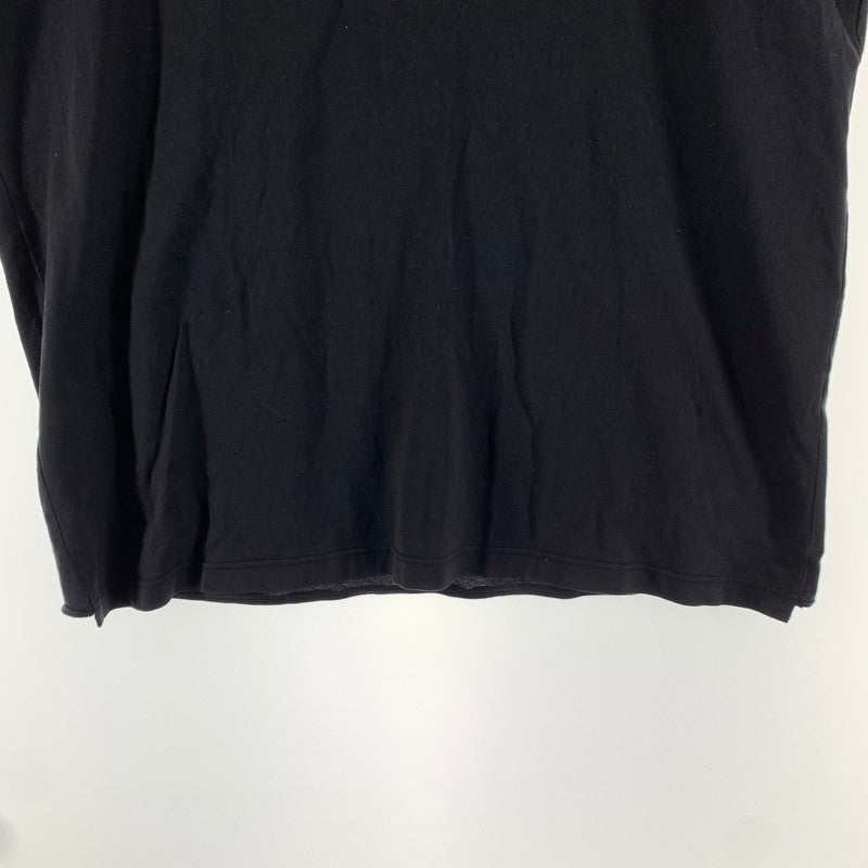 【中古品】【メンズ】 SAINT LAUREN PARIS サンローラン 464572 SS TEE 半袖 Tシャツ トップス 古着 141-260607-mh-30-fuz サイズ：S カラー：ブラック 万代Net店