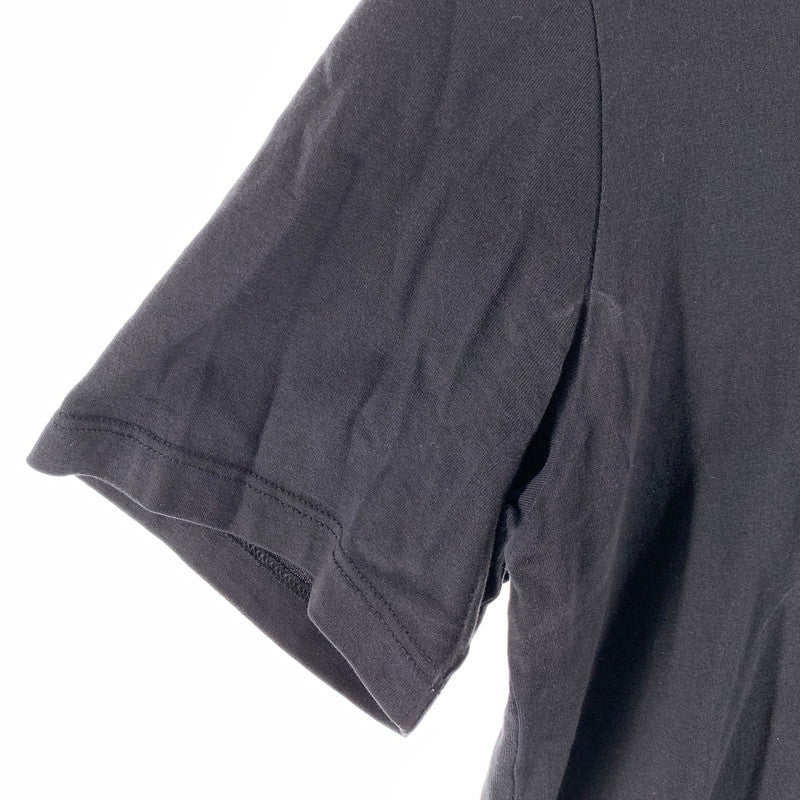 【中古品】【メンズ】 SAINT LAUREN PARIS サンローラン 464572 SS TEE 半袖 Tシャツ トップス 古着 141-260607-mh-30-fuz サイズ：S カラー：ブラック 万代Net店