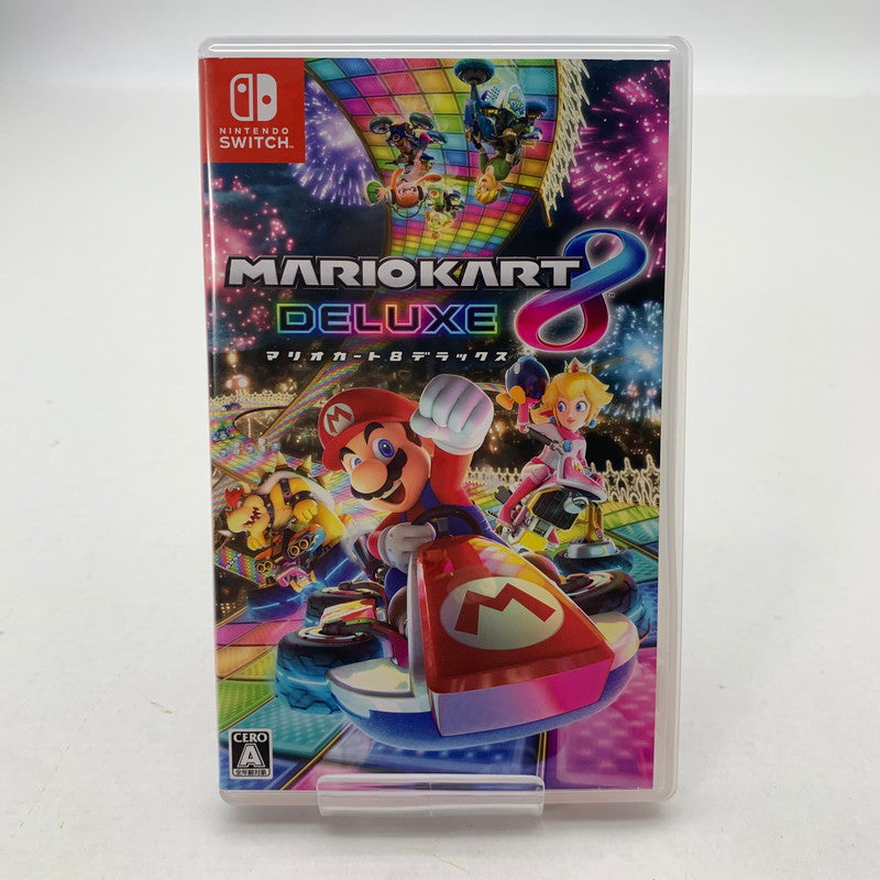 【中古品】 Nintendo Switch ニンテンドー スイッチ ソフト マリオカート8 デラックス [CERO区分_A / 全年齢対象商品] 260601-mh-12-fuz 万代Net店