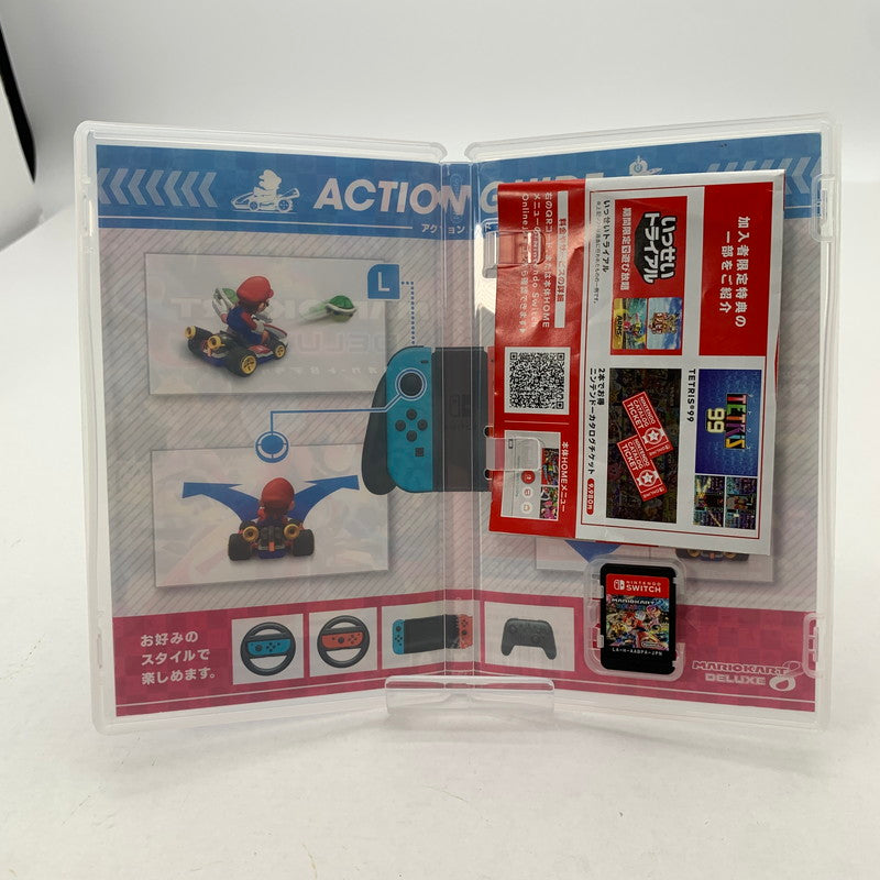 【中古品】 Nintendo Switch ニンテンドー スイッチ ソフト マリオカート8 デラックス [CERO区分_A / 全年齢対象商品] 260601-mh-12-fuz 万代Net店