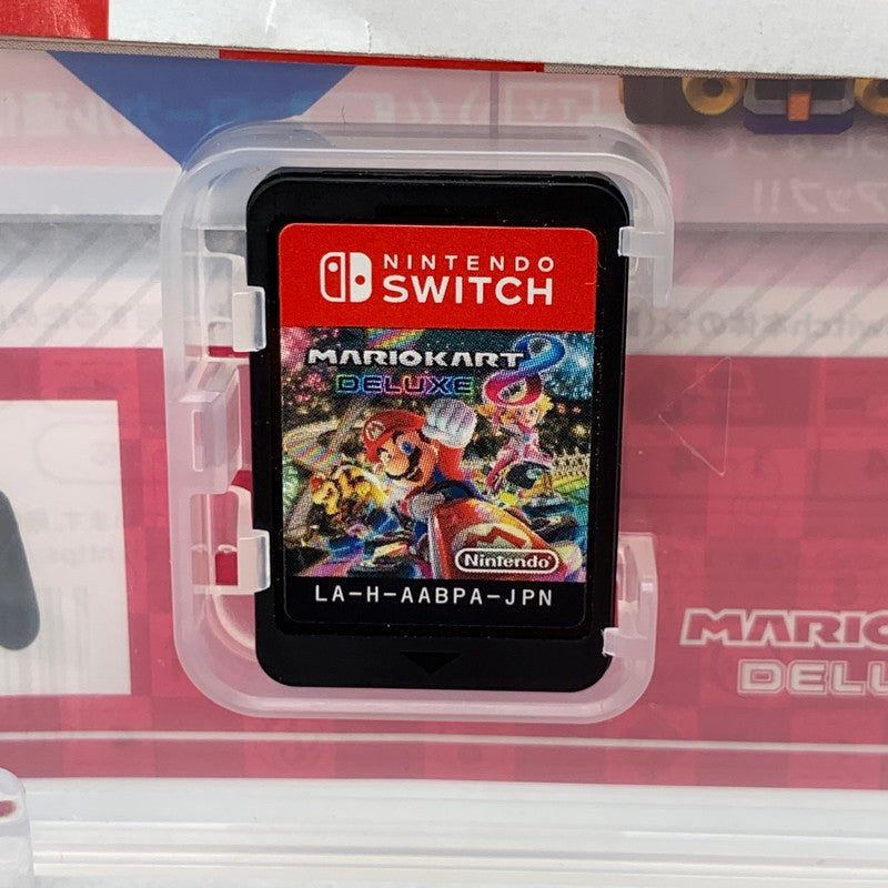 【中古品】 Nintendo Switch ニンテンドー スイッチ ソフト マリオカート8 デラックス [CERO区分_A / 全年齢対象商品] 260601-mh-12-fuz 万代Net店