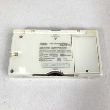 【ジャンク品】 DSLite本体 フレーム割れ 023-260604-MO-04-fuz 万代Net店