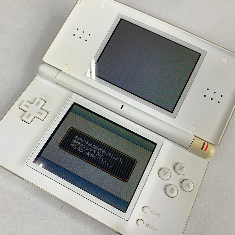 【ジャンク品】 DSLite本体 フレーム割れ 023-260604-MO-04-fuz 万代Net店