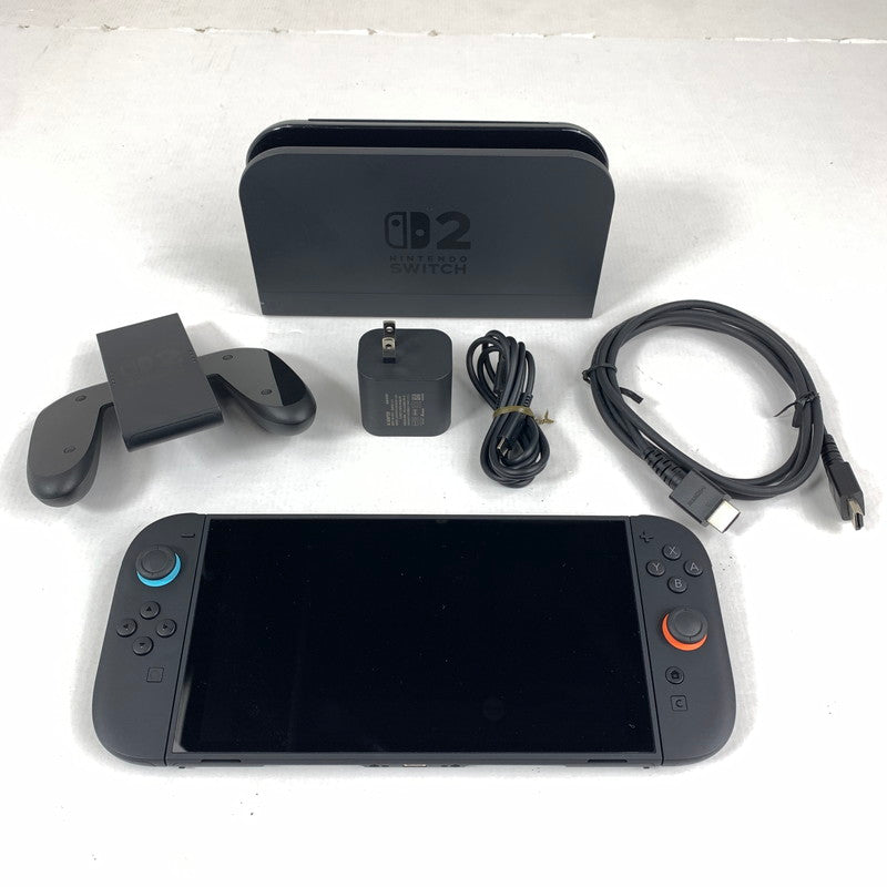 【中古品】 Nintendo Switch 2(日本語・国内専用) 箱・ストラップ欠品 画面キズ有 035-260604-MO-03-fuz 万代Net店