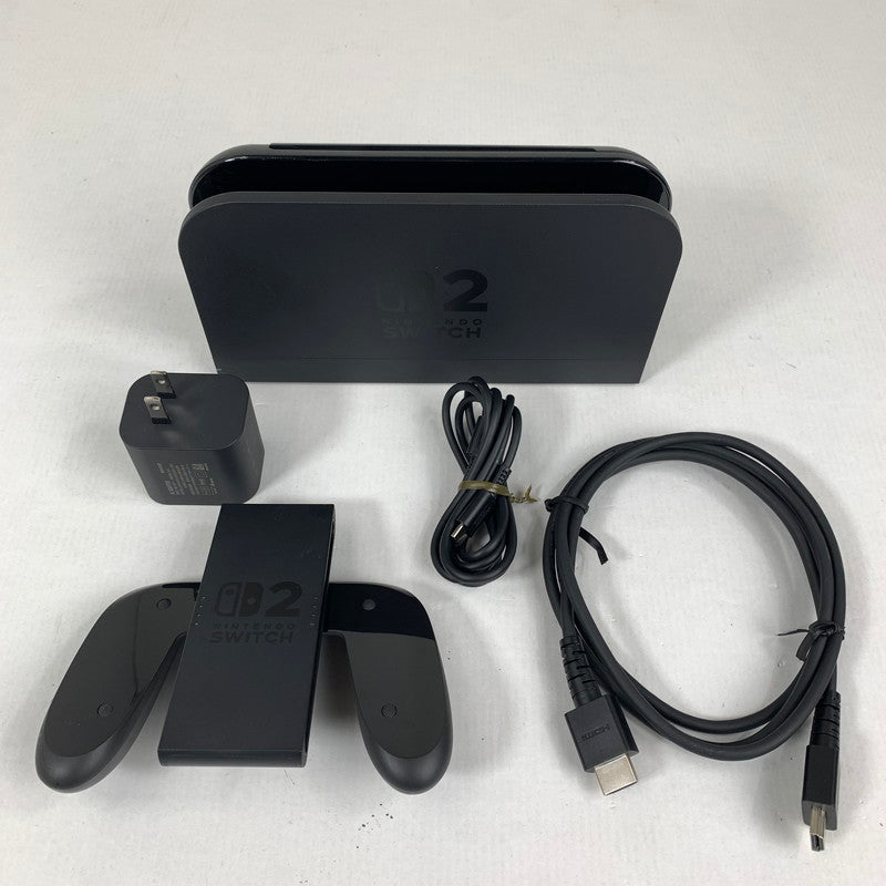 【中古品】 Nintendo Switch 2(日本語・国内専用) 箱・ストラップ欠品 画面キズ有 035-260604-MO-03-fuz 万代Net店