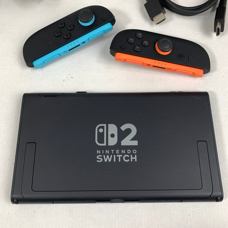 【中古品】 Nintendo Switch 2(日本語・国内専用) 箱・ストラップ欠品 画面キズ有 035-260604-MO-03-fuz 万代Net店