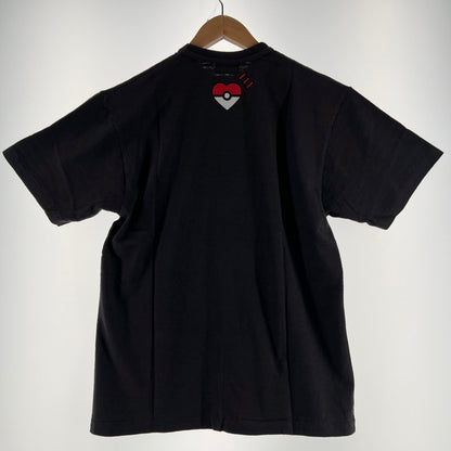 【中古品】【メンズ】 HUMAN MADE × POKEMON ヒューマンメイド ポケモン コラボ XX30TE003 SS TEE 半袖 Tシャツ トップス 古着 142-260603-mh-03-fuz サイズ：M カラー：ブラック 万代Net店