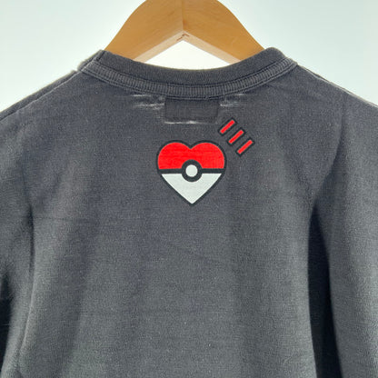 【中古品】【メンズ】 HUMAN MADE × POKEMON ヒューマンメイド ポケモン コラボ XX30TE003 SS TEE 半袖 Tシャツ トップス 古着 142-260603-mh-03-fuz サイズ：M カラー：ブラック 万代Net店