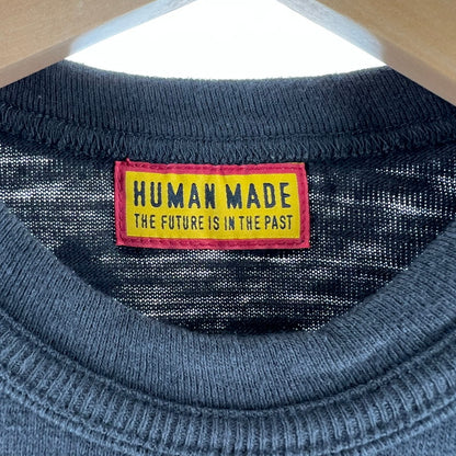 【中古品】【メンズ】 HUMAN MADE × POKEMON ヒューマンメイド ポケモン コラボ XX30TE003 SS TEE 半袖 Tシャツ トップス 古着 142-260603-mh-03-fuz サイズ：M カラー：ブラック 万代Net店