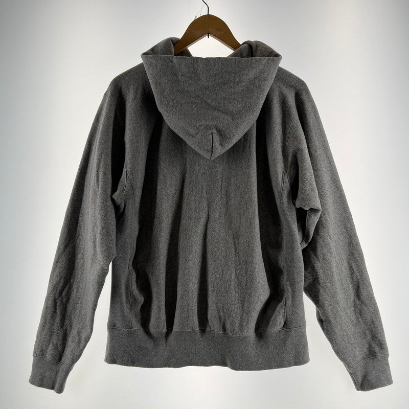 【中古品】【メンズ】 HUMAN MADE × POKEMON ヒューマンメイド ポケモン コラボ XX30CS006 HEAVY WEIGHT HOODIE ヘビーウェイト フーディ パーカー トップス 古着 141-260603-mh-04-fuz サイズ：M カラー：グレー 万代Net店
