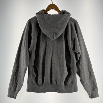 【中古品】【メンズ】 HUMAN MADE × POKEMON ヒューマンメイド ポケモン コラボ XX30CS006 HEAVY WEIGHT HOODIE ヘビーウェイト フーディ パーカー トップス 古着 141-260603-mh-04-fuz サイズ：M カラー：グレー 万代Net店