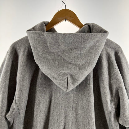 【中古品】【メンズ】 HUMAN MADE × POKEMON ヒューマンメイド ポケモン コラボ XX30CS006 HEAVY WEIGHT HOODIE ヘビーウェイト フーディ パーカー トップス 古着 141-260603-mh-04-fuz サイズ：M カラー：グレー 万代Net店