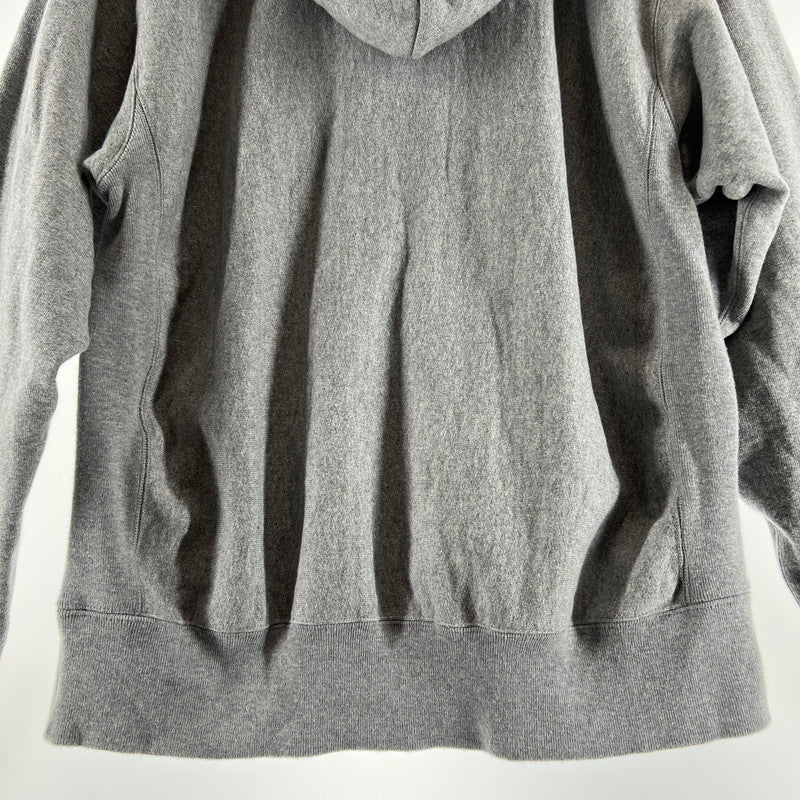 【中古品】【メンズ】 HUMAN MADE × POKEMON ヒューマンメイド ポケモン コラボ XX30CS006 HEAVY WEIGHT HOODIE ヘビーウェイト フーディ パーカー トップス 古着 141-260603-mh-04-fuz サイズ：M カラー：グレー 万代Net店