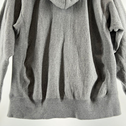【中古品】【メンズ】 HUMAN MADE × POKEMON ヒューマンメイド ポケモン コラボ XX30CS006 HEAVY WEIGHT HOODIE ヘビーウェイト フーディ パーカー トップス 古着 141-260603-mh-04-fuz サイズ：M カラー：グレー 万代Net店