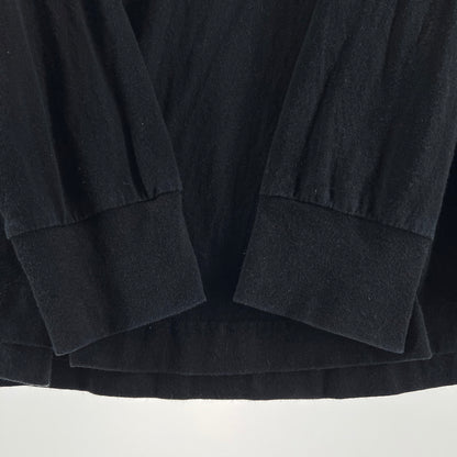 【中古品】【メンズ】 PALM ANGELS パームエンジェルス PMAB001E20JER003 LS TEE 長袖 Tシャツ トップス 古着 141-260603-mh-08-fuz サイズ：L カラー：ブラック 万代Net店