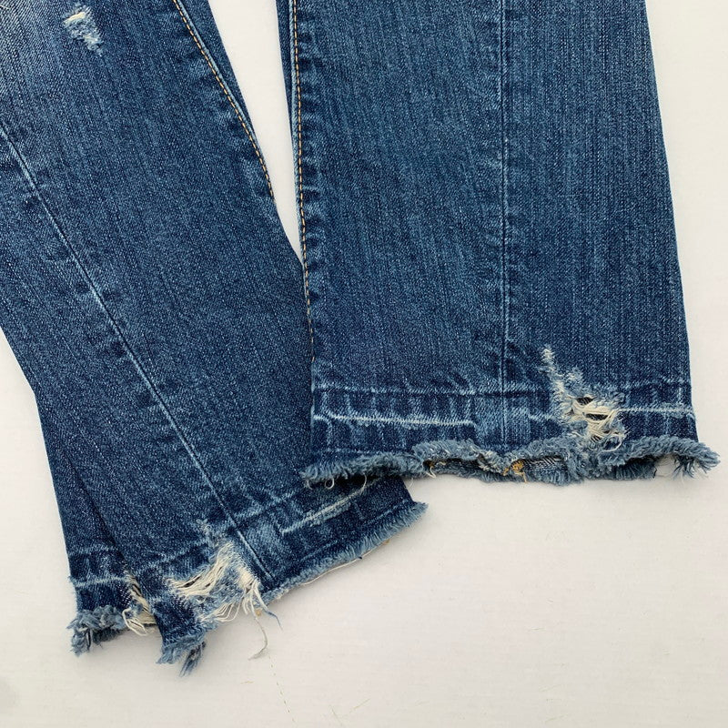 【中古品】【メンズ】 DSQUARED2 74LB0516 S30342 19SS TIDY BIKER JEAN ディースクエアード バイカージーンズ デニムパンツ ボトムス ブランド 古着 152-260606-gm-25-fuz サイズ：42 カラー：ブルー 万代Net店