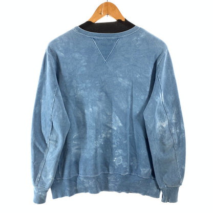 【中古品】【メンズ】 REMI RELIEF SWEATSHIRT レミリリーフ スウェット ブランド 古着 140-260606-gm-27-fuz サイズ：S カラー：ブルー タイダイ 万代Net店