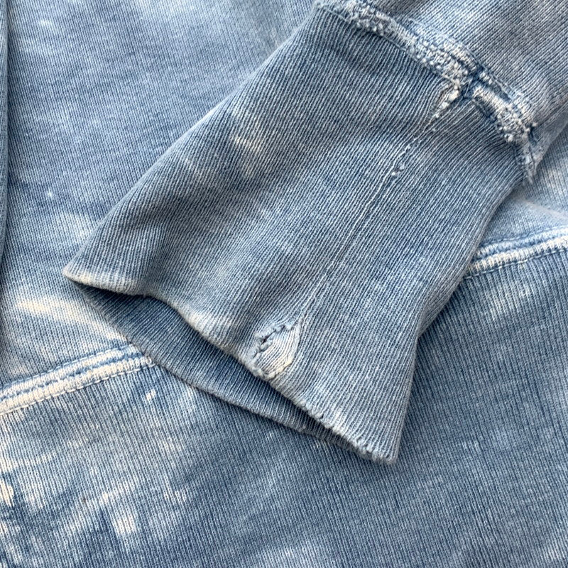 【中古品】【メンズ】 REMI RELIEF SWEATSHIRT レミリリーフ スウェット ブランド 古着 140-260606-gm-27-fuz サイズ：S カラー：ブルー タイダイ 万代Net店