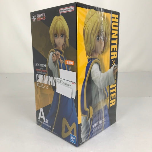 【中古品】 未開封 一番くじ HUNTER×HUNTER REVENGE OF SCARLET A賞 クラピカ MASTERLISE 箱傷み有 051-260613-io-11-fuzh 万代Net店
