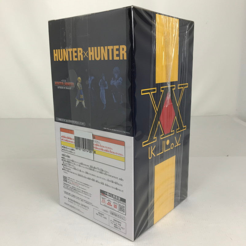 【中古品】 未開封 一番くじ HUNTER×HUNTER REVENGE OF SCARLET A賞 クラピカ MASTERLISE 箱傷み有 051-260613-io-11-fuzh 万代Net店