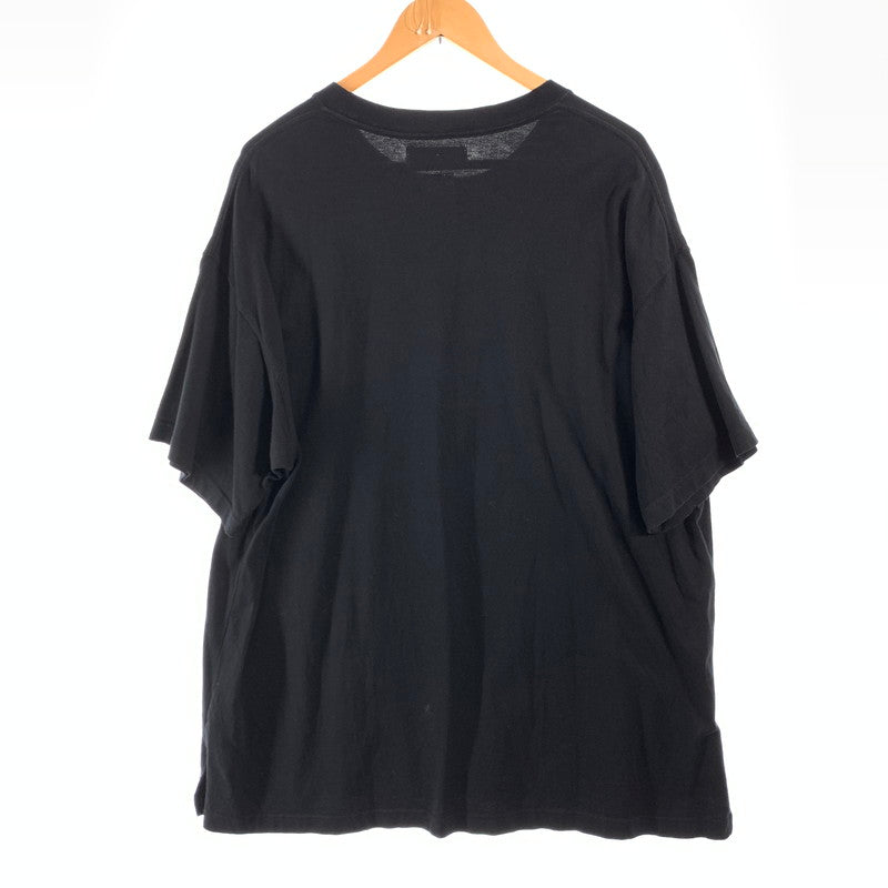 【中古品】【メンズ】 FACETASM SR0-TEE-U03 MUSHROOM TEE ファセッタズム 半袖Tシャツ オーバーサイズ ブランド 古着 140-260606-gm-26-fuz サイズ：05 カラー：ブラック 万代Net店