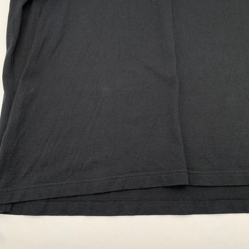 【中古品】【メンズ】 FACETASM SR0-TEE-U03 MUSHROOM TEE ファセッタズム 半袖Tシャツ オーバーサイズ ブランド 古着 140-260606-gm-26-fuz サイズ：05 カラー：ブラック 万代Net店