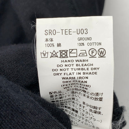 【中古品】【メンズ】 FACETASM SR0-TEE-U03 MUSHROOM TEE ファセッタズム 半袖Tシャツ オーバーサイズ ブランド 古着 140-260606-gm-26-fuz サイズ：05 カラー：ブラック 万代Net店
