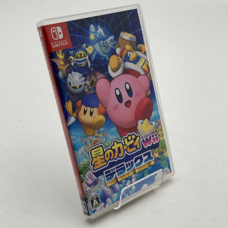 【中古品】 星のカービィ Wii デラックス switchソフト [CERO区分_A / 全年齢対象商品] 029-260602-ky-37-fuz 万代Net店