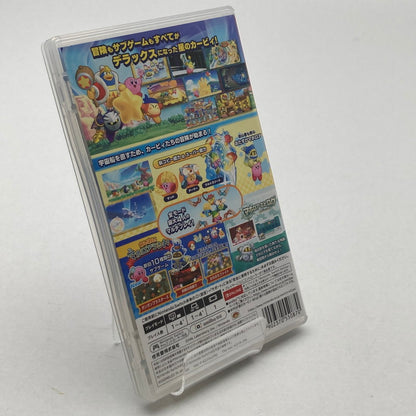 【中古品】 星のカービィ Wii デラックス switchソフト [CERO区分_A / 全年齢対象商品] 029-260602-ky-37-fuz 万代Net店