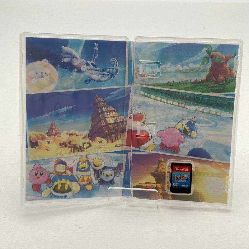 【中古品】 星のカービィ Wii デラックス switchソフト [CERO区分_A / 全年齢対象商品] 029-260602-ky-37-fuz 万代Net店