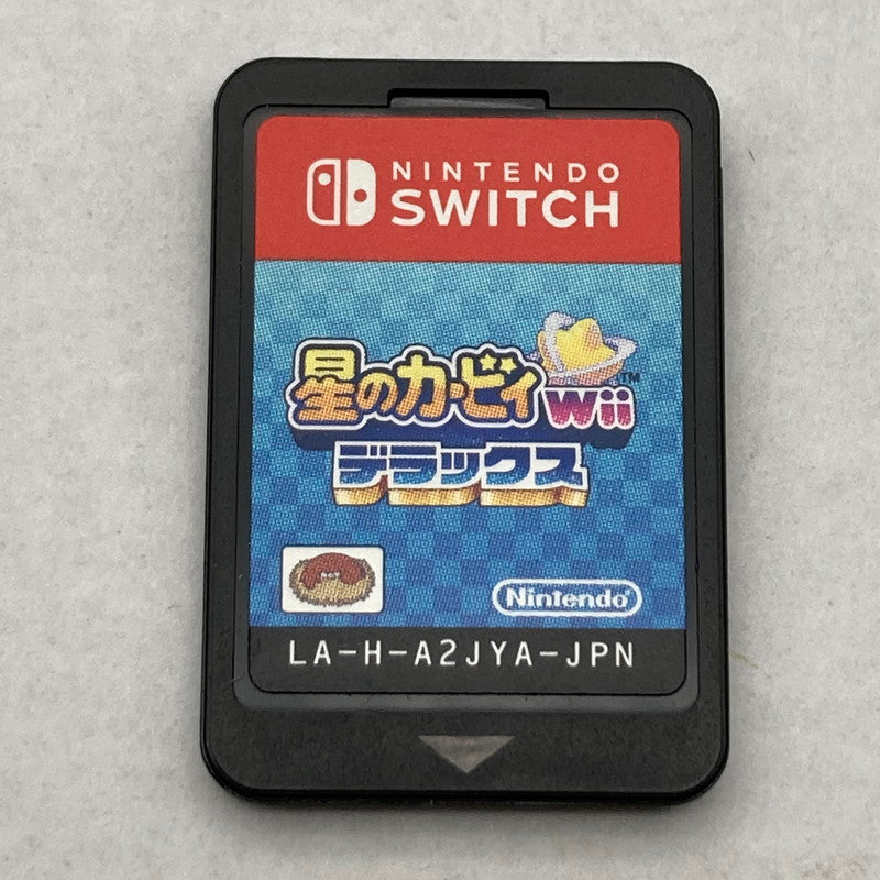 【中古品】 星のカービィ Wii デラックス switchソフト [CERO区分_A / 全年齢対象商品] 029-260602-ky-37-fuz 万代Net店