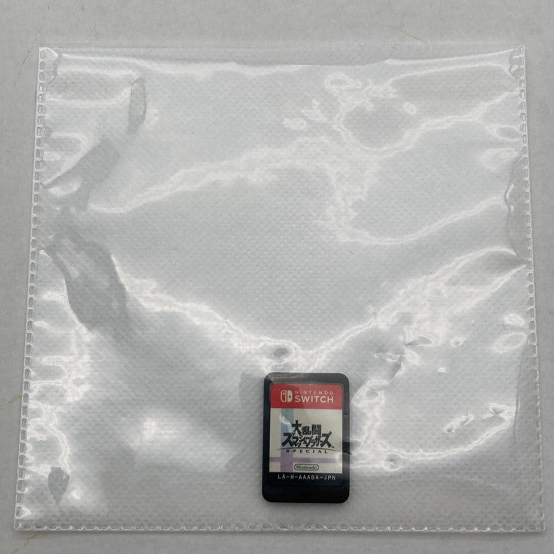 【中古品】 大乱闘スマッシュブラザーズ SPECIAL - Switch ソフトのみ [CERO区分_A / 全年齢対象商品] 029-260602-ky-45-fuz 万代Net店