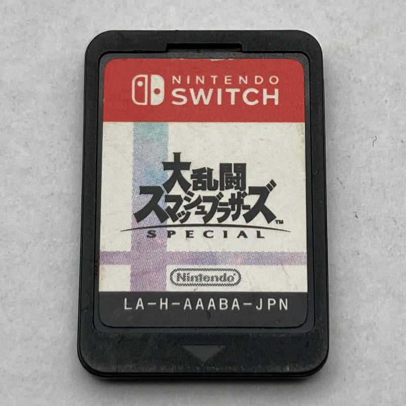 【中古品】 大乱闘スマッシュブラザーズ SPECIAL - Switch ソフトのみ [CERO区分_A / 全年齢対象商品] 029-260602-ky-45-fuz 万代Net店