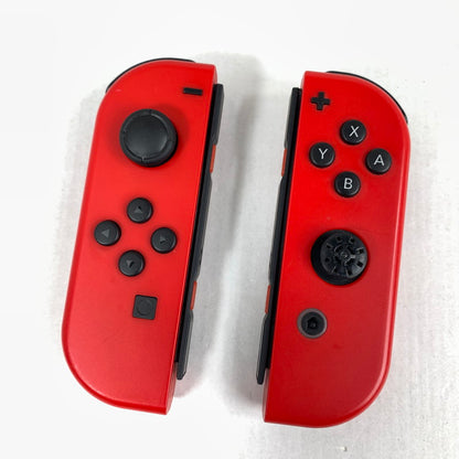 【ジャンク品】 Joy-Con(L) (R) マリオレッド 動作不良 右スティック破損有 024-260604-MO-05-fuz 万代Net店