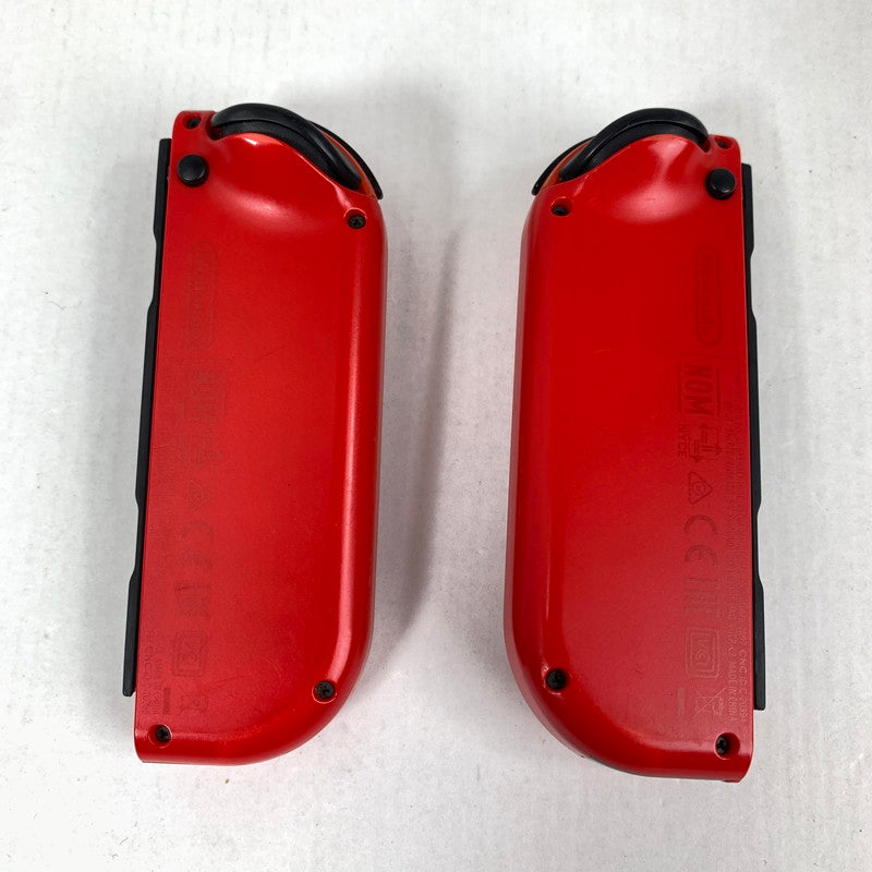 【ジャンク品】 Joy-Con(L) (R) マリオレッド 動作不良 右スティック破損有 024-260604-MO-05-fuz 万代Net店
