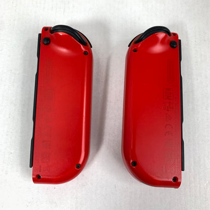 【ジャンク品】 Joy-Con(L) (R) マリオレッド 動作不良 右スティック破損有 024-260604-MO-05-fuz 万代Net店