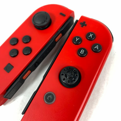 【ジャンク品】 Joy-Con(L) (R) マリオレッド 動作不良 右スティック破損有 024-260604-MO-05-fuz 万代Net店