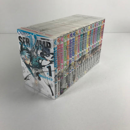 【中古品】 サーヴァンプ 1-20巻 セット まとめ マンガ 漫画 004-260603-mh-19-fuz 万代Net店