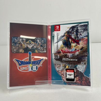 【中古美品】 Nintendo Switch ニンテンドー スイッチ ソフト ドラゴンクエストlll そして伝説へ… [CERO区分_B / 12歳以上対象] 029-260607-mh-03-fuz 万代Net店