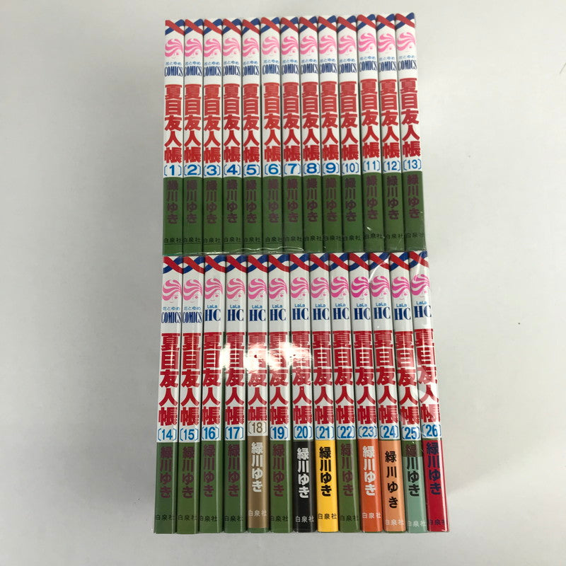 【中古品】 夏目友人帳 1-26巻 セット まとめ マンガ 漫画 004-260603-mh-17-fuz 万代Net店