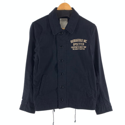 【中古品】【メンズ】 WACKO MARIA ワコマリア JACKET ジャケット アウター ブランド 古着 140-260923-gm-02-fuzh サイズ：S カラー：ブラック 万代Net店