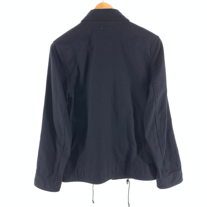 【中古品】【メンズ】 WACKO MARIA ワコマリア JACKET ジャケット アウター ブランド 古着 140-260923-gm-02-fuzh サイズ：S カラー：ブラック 万代Net店