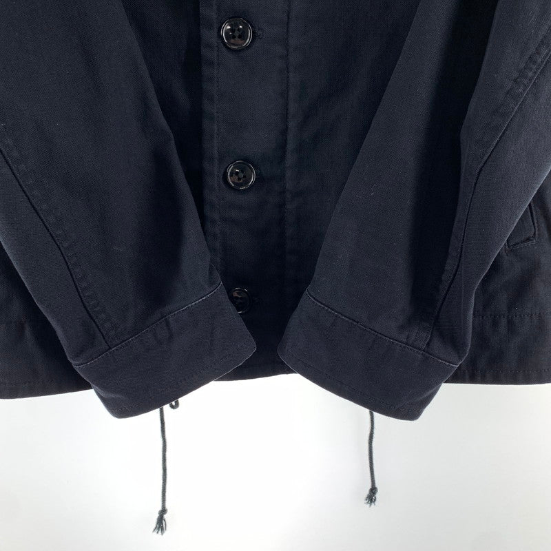 【中古品】【メンズ】 WACKO MARIA ワコマリア JACKET ジャケット アウター ブランド 古着 140-260923-gm-02-fuzh サイズ：S カラー：ブラック 万代Net店